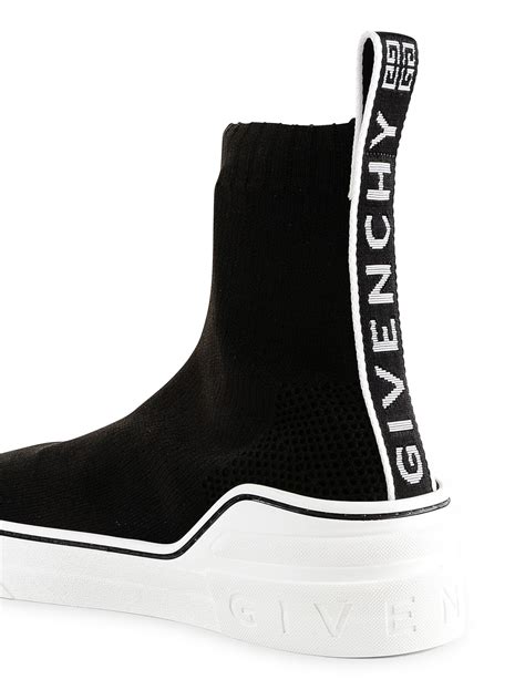 givenchy logo sock sneakers|givenchy sneakers price.